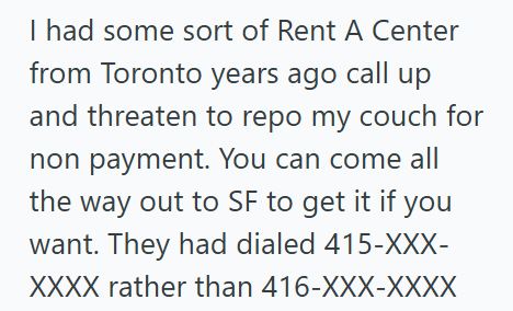 XYZ Security Resident Kept Getting Calls For A Security Company, But When An Angry Customer Left A Bad Review, The Company Paid Them Hundreds To Take Their Number