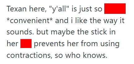You All 2 Cashier Said “Y’all” While Ringing Up A Customer, But When The Woman Tried To Police Her Language, The Exchange Became An Ongoing Joke Among Employees