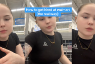 A Walmart Employee Shared Tips For How To Get Hired There. – ‘That’s not going to work at every store.’