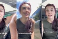 An Amputee Said A Woman Called Her Out For Parking In A Handicapped Spot