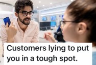 Computer Store Worker Constantly Has to Put Up With Customers Who Lie And Complain To Try To Get Services For Free, But He Never Gives In To Their Unreasonable Demands