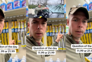 A Shopper Asked What Windshield Wipers To Buy For His Car. – ‘Are they really double betterness? I have no idea.’