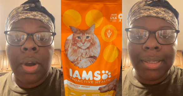 woman talking to tiktokkers