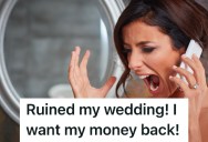 Baker Verified Over And Over Again What Cake The Bride Wanted, But When Pickup Day Came, She Was Still Irate