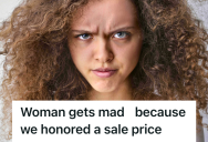 Retail Worker Tried To Honor A Customer’s Expired Coupon, But Instead Of Being Grateful, The Customer Decided To Cause A Scene Instead
