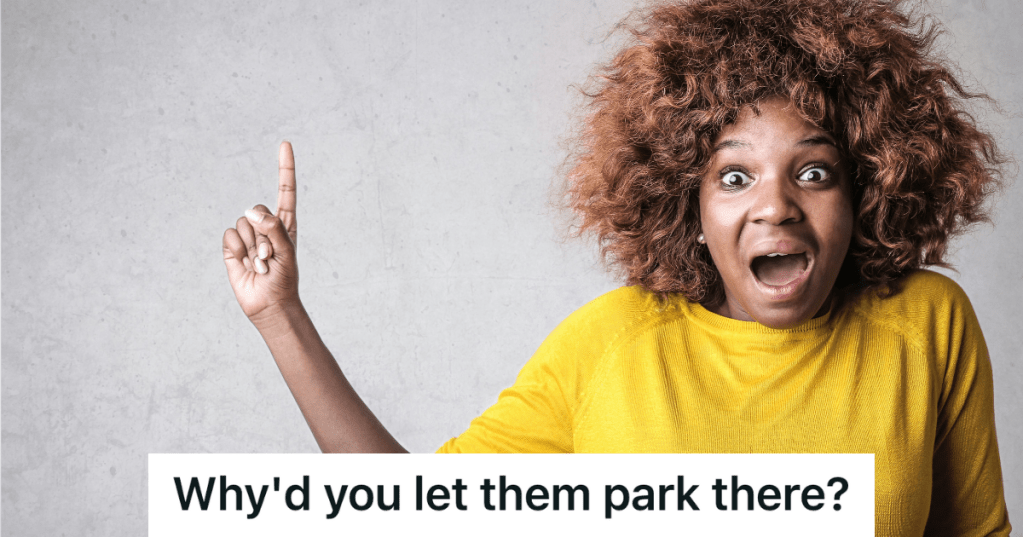 angry woman pointing