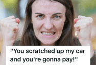 Dealership Worker Was Blamed For Scratching A Hothead Customer’s Car, But The  Customer’s Key Fob Proved She Was Pointing At The Wrong Vehicle The Whole Time