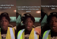 A Walmart Auto Center Worker Talked About The Strange Interaction He Had With A Customer Who Wanted An Oil Change