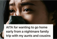 Woman’s Aunts Paid For A Nice Family Trip, But When They Ended Up Stuck In A Filthy Rental, She Couldn’t Help But Plan Her Escape Route