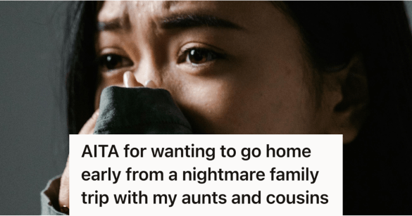 anxious woman covering her mouth