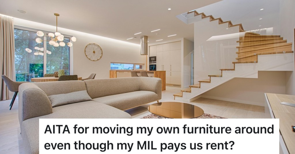 couch and coffee table in an apartment