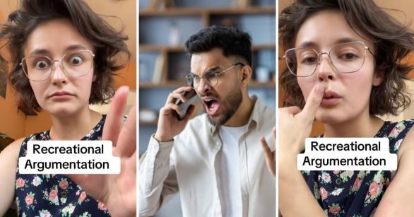 What is recreational argumentation