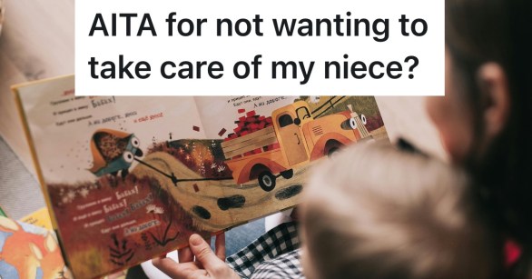 Dad reading a book to a child