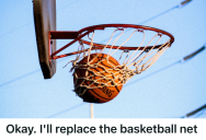 HOA Tried To Control A Homeowner’s Basketball Net, So He Took Their Rule Too Literally And Made Them Regret Ever Saying Anything