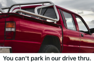 Teen Employee Battled An Angry Driver Who Refused To Move His Car, But When She Fibbed About Tow Truck Rules, She Finally Got Him To Back Down