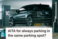 Renter Parked In The Same Spot For Days, So A Neighbor Left A Rude Note That Made Things Awkward