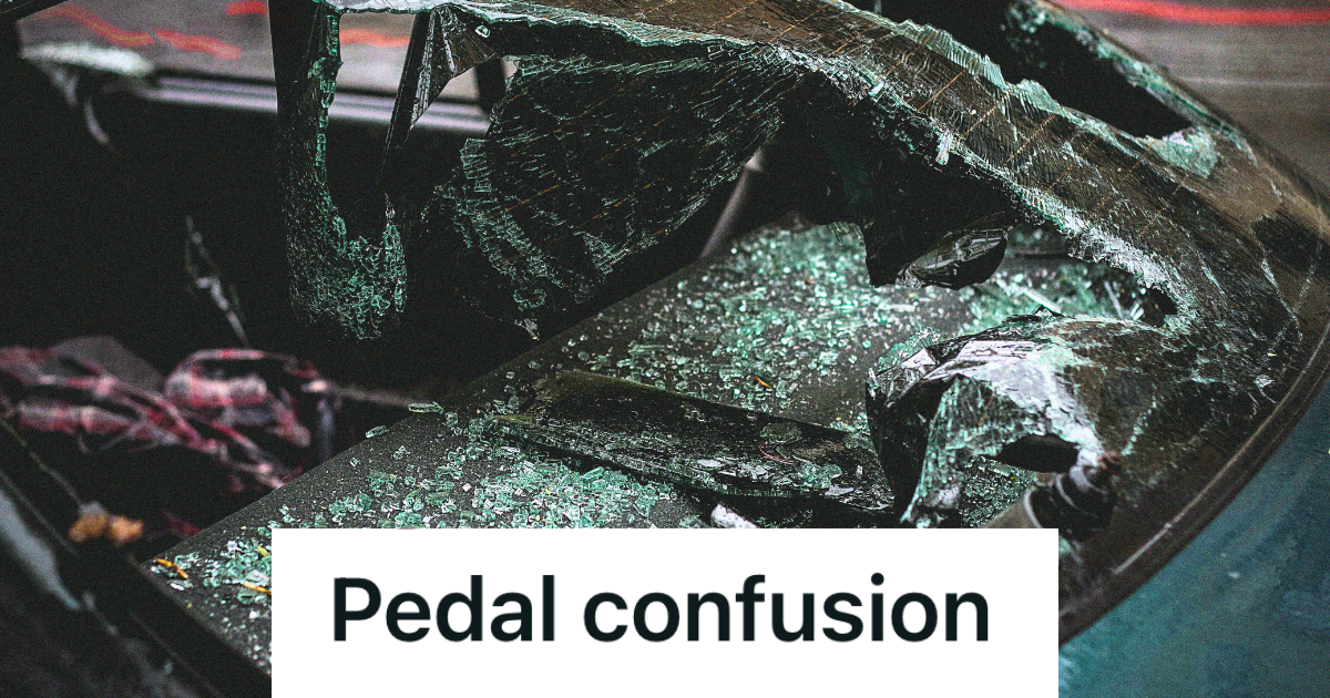 broken car windshield