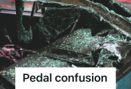 Elderly Driver Crashed Into Telephone Pole Claiming Her Car Malfunctioned, But Onlookers Pointed Out Her Own Confusion Was The Only One To Blame
