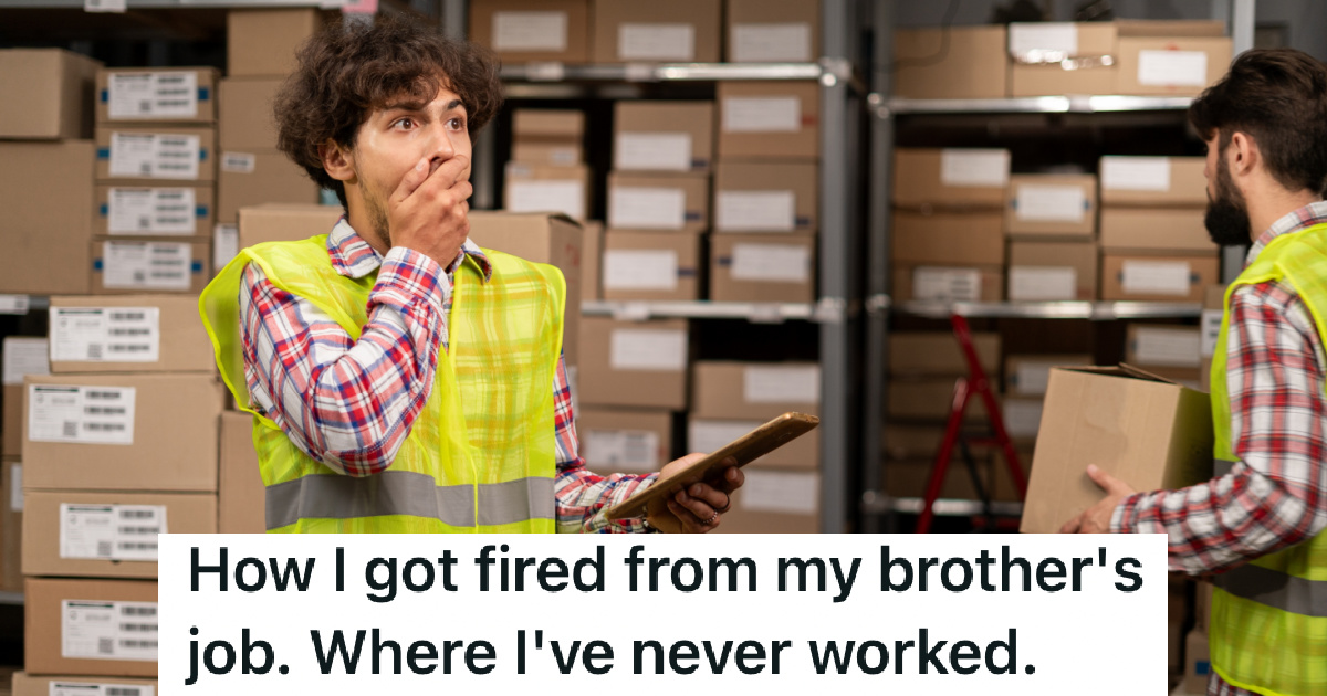 shocked retail employee