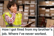 A Supervisor Approached Him While He Was Shopping, And Mistaking Him For His Brother, Tried To Get Him Fired