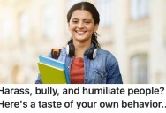 Her Ex-Roommate Harassed Her, So She Got Revenge By Putting Up Posters About Her All Over Their College Campus