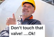 Contractor Told Concrete Truck Driver Not To Turn Off The Water On A Job, But When They Followed Directions, There Was A Big Mess