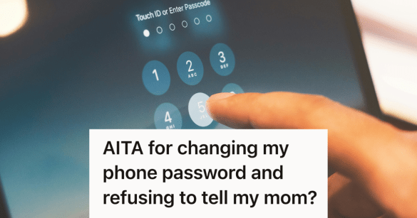 changing phone passcode