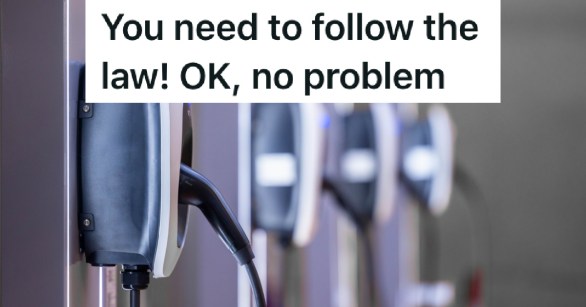 charging ports installed