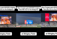 A Popular Podcaster Was Booed When She Sang “Take Me Out To The Ballgame” At A Chicago Cubs Game