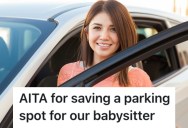 She Parks On The Street To Leave A Spot In Her Driveway For Her Babysitter, But Now Her Neighbor Isn’t Happy About It