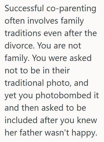 comment 1 17 He Wanted To Apologize To His Girlfriends Dad After Causing Drama At His Stepsons Birthday Party, But His Girlfriend Is Telling Him Not To, So He Isnt Sure What To Do