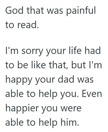 comment 1 20 Neglectful Mom Yelled At Her Kids That It Was Their Dads Fault And To Cry To Him, So They Did, Resulting In Him Helping Them And Her Child Support Getting Cut Off