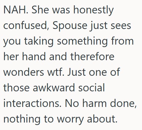comment 1 48 He Asked A Woman For The Key To The Bathroom She Just Left, But She And Her Husband Got Upset, So He Let Them Return The Key And Got It From The Attendant Instead