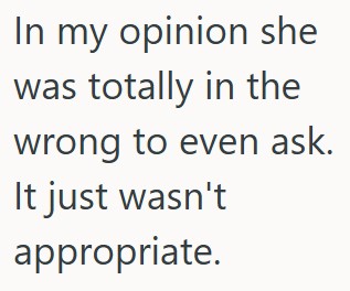 comment 1 49 Her Boss Asked If A Male Friend Of Hers Could Stay At Her House While She Was Dog Sitting, And She Said No But Now She Thinks Her Boss Is Mad