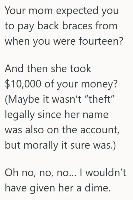 comment 1 52 Young Man Saved Money His Whole Childhood, But Then He Discovered That His Mom Had Stolen All $10,000