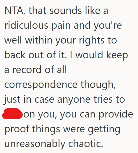 comment 1 69 A Friend Asked Her To Plan An Engagement Party, But Nobody In The Friend Group Could Agree To Dates Or Plans