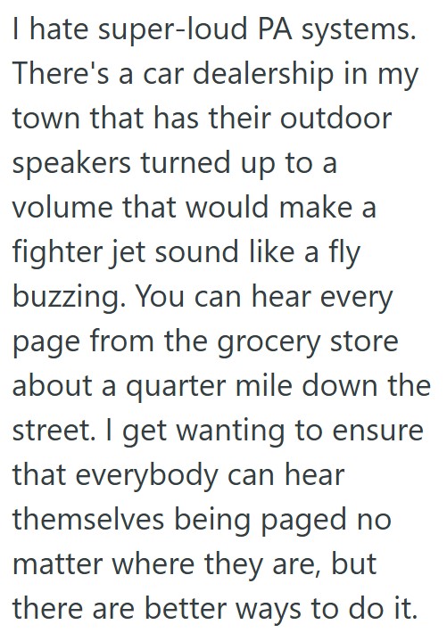 comment 1 77 Employee Used Malfunctioning PA System To Force His Manager To Do His Job, But When The District Manager Was In The Store, The Consequences Were Even More Severe