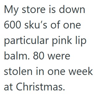 comment 1 78 Retail Worker Catches Three Teenagers Stealing In The Most Obvious Way, So When They Get Called Out On It The Embarrassed Kids Have To Return The Items