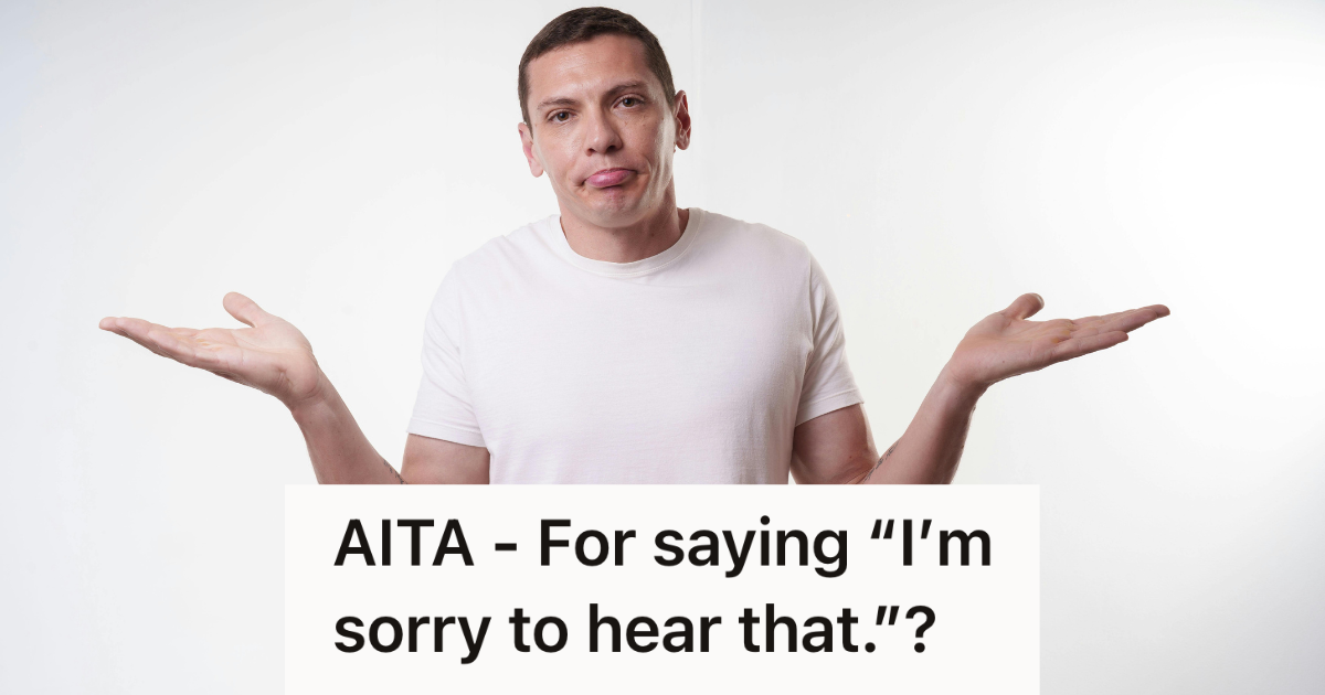 confused man shrugging