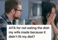 He Chose Counting Calories Instead Of Appreciating His Wife’s Cooking Efforts, So Their Evening Turned Sour Fast