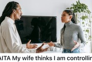 Husband Asks His Wife To Send Quick Texts When She Travels For Work, But She Calls It Controlling And A Red Flag