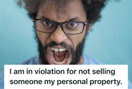 Crazy Customer Tried To Force A Cashier To Sell His Personal Belongings, But When The Employee Refused A Routine Retail Shift Turned Chaotic