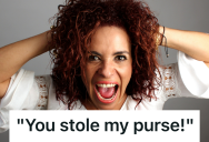 A Woman Wrongly Accused Store Staff Of Stealing Her Bag, But CCTV Footage Exposed The Truth And Left Her Scrambling