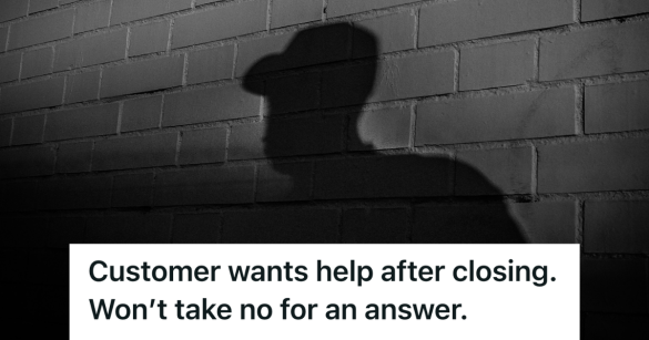 creepy shadow of a man