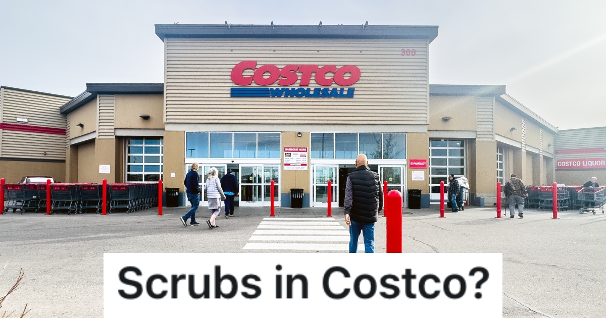 exterior of a costco store