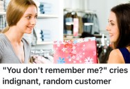 Cashier Asked Customer If She Had Her Rewards Card, But The Woman Flipped Out Because The Employee Didn’t Remember Her From Her Last Shopping Trip