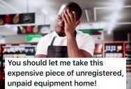 A Pushy Customer Wants Him To Break The Rules, And When An Owner Pulls Rank, He Let’s The Mistake Go