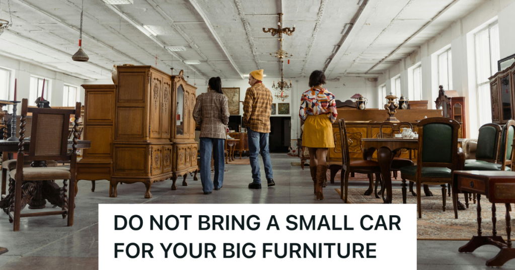 customers shopping in a furniture store