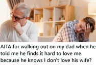 His Dad Said He “Found It Hard To Love Him” Because He Wasn’t Close With His Stepmom, Blindsiding The Son Right Out The Door