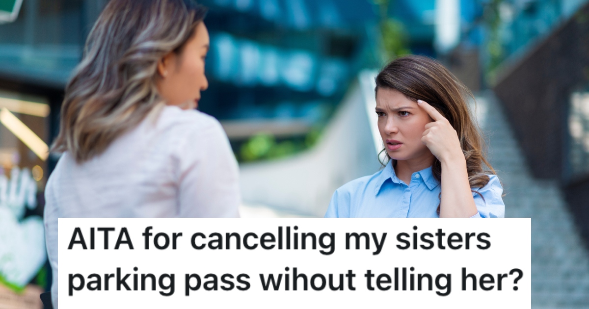 two women having an argument